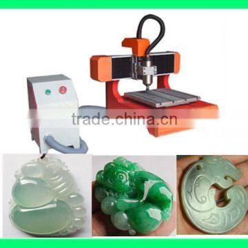 Mini cnc engraving machine for Jade stone /Jewerly / Marble / Gem / Glass engraver