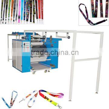 roll to roll sublimation lanyard printing machine