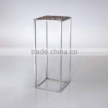 Living room sofa corner table with coffee table