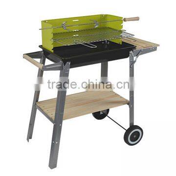 Easily Cleaned Heat Resistance Feature vertical ceramic bbq grill