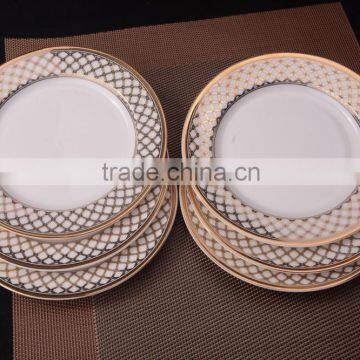 Noble Design of 56 Pcs Bone China Dinnerware Set photo-5