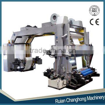 Changhong 4 colour Alumnium Foil Flexographic Printing Machine