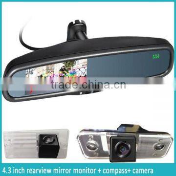 HOT !Car Auto Dimming Rearview Mirror photo-6
