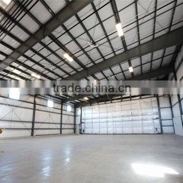 Low Cost Arch Steel Frame Airplane Hangar photo-3