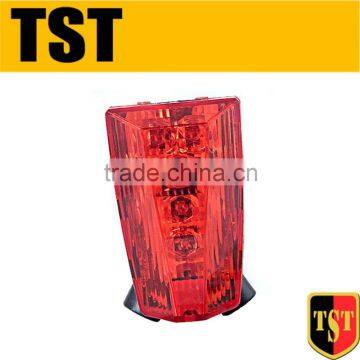 5LED LASER TAIL BIKE LIGHT WITH BICYCLE LOGO photo-3
