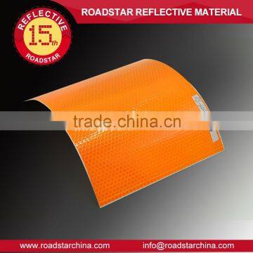 Wholesale Comby Micro Prismatic Reflective Film photo-3