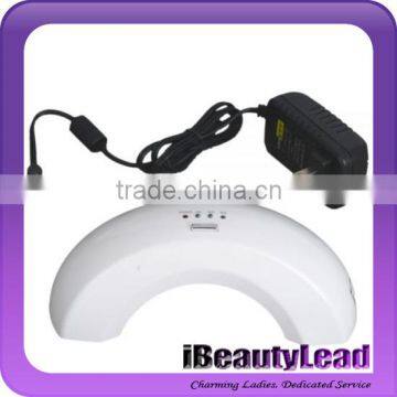 2015 Professional 6W nail LED lamp nail dryer for Salon and home use