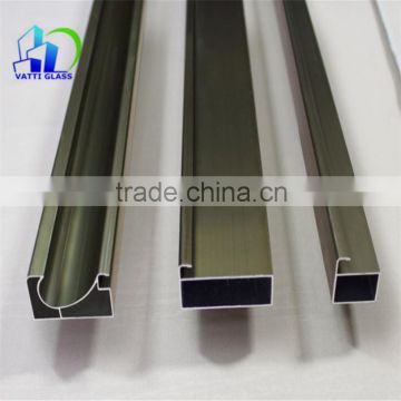 Factory price aluminum profile for kitchen cabinet