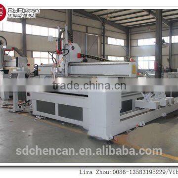 Plasma metal Cutting machine with rotary device for metal pipe tube cut