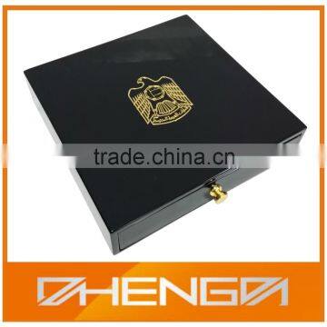 High Quality Arabic Laser Engraved Box Display Wood Box photo-3