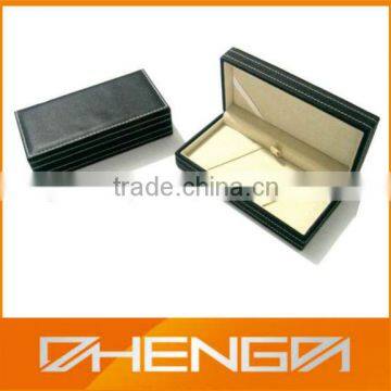 Best Sell factory custom made black fountain pens leather gift box (ZDS-F345)