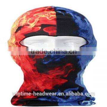 New Fashion Males Motorcycle And Cycling Mask Cap One Holes Lycar Balaclava Hats