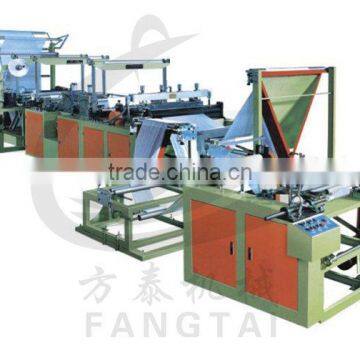 Model RLD-800,1300 Series Ribbon-through Contiguous-rolled Bag Making Machine Continuous rolling