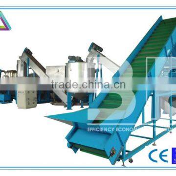 High Efficiency with PET recycling plant/ PET Bottle recycling plant