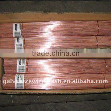 factory of best price copper coated tie wire with rich export experience