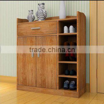 2016 Livingroom furniture modern shoe cabinet with drawer for sale
