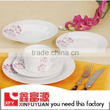 Luxury Fine Porcelain Dinnerware set