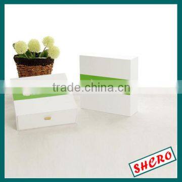 High End Cardboard Drawer Garment Box For Baby Suits