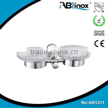 Inox SUS bathroom double savon dish
