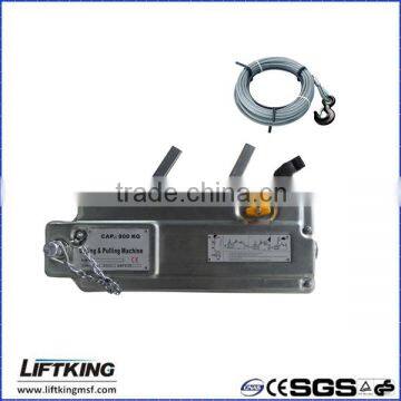 LIFTKING CE approved steel wire rope pulling hoist