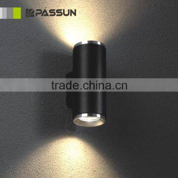 GU10 100W black painting halogen decorative wall light