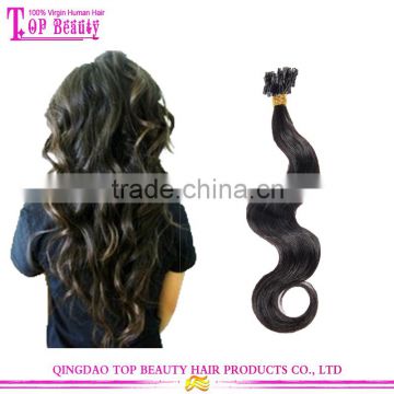 6A Wholesale Brazilian Hair Body Wave 100% Virgin Human Hair Micro Ring Hair Extension