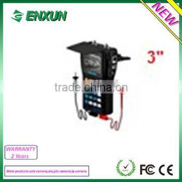 Multi-Meter function cctv tester with bracket