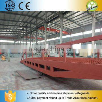 HOT SALE 4 wheel Steel truck Ramp elevator