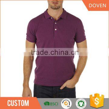 Fashion oem plain pantone color printing polo shirt