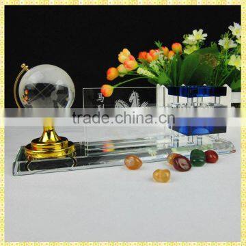 Wholesale Cheap Crystal Globe Set With Pen Holder and Name Card Holder