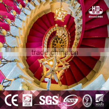 Oriental Elegant Commercial Bullnose Stair Treads Home Carpet photo-3