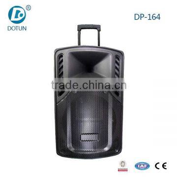 12inch powerful outdoor bass portable trolley bluetooth speaker