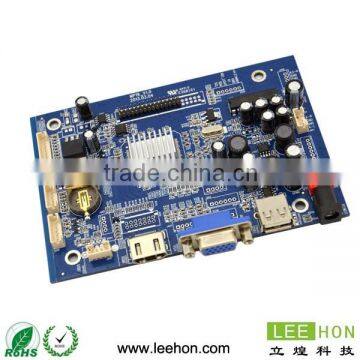 Industrial Grade lvds to usb hdmi VGA input lcd controller board