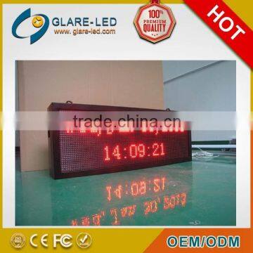 96*32 dots p10 led moving message board