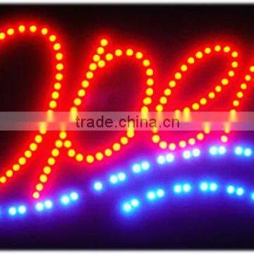 China 2015 Flashing Indoor Cheap OPEN Led Signs Led Sign Board With Ballast photo-5
