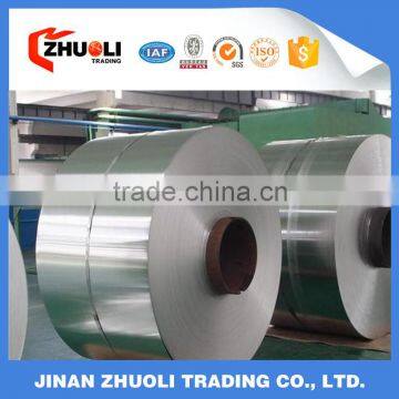 Soft Quality Cold Rolled Galvanized Steel GI Strips Tape