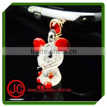 cute animals earphone jack plug