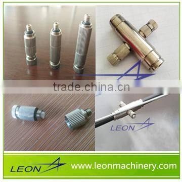 LEON High Quality Antidrip Fine Fog Misting Spray Nozzle