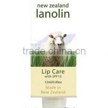 new Zealand skin care_Lanolin Lip Care with SPF15