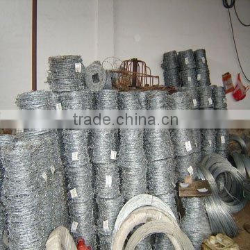 Electro Galvanized Barbed Wire