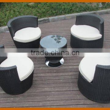 Fashionable Wicker Sofa Set Stacking