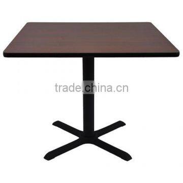 Wholesale wooden table furniture restaurant dining table