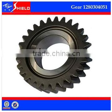 Quality used parts transmission QJ805, QJ1205 ZF S5-120 4th gear 1280304051 for bus gearbox spare parts