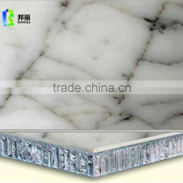 stone aluminum sandwich panel/plastic stone wall panels/aluminum composite wall panels