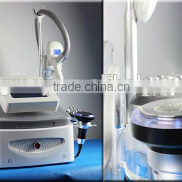 Criolipolise Machine Lipolaser + Cavitation + Improve Blood Circulation Cryolipolysis +RF 4 In 1 Multifuntion Machine Fat Melting