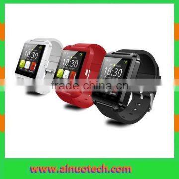 u8 hand watch pedometer watch android smart watch bluetooth phone for android ios wrist watch