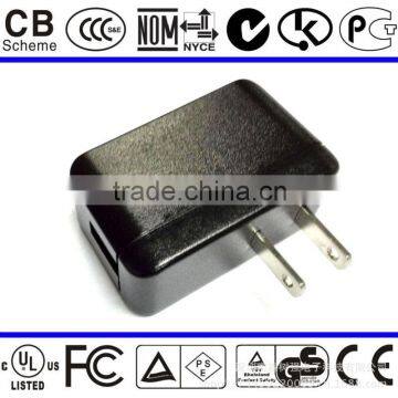 USA version travel adapter SK01-1G with 5w power