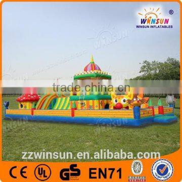 EN14960 giant jumper inflatable park outdoor playground