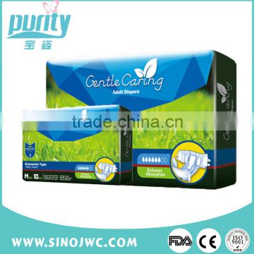 Printed Adult Diaper For Elderly