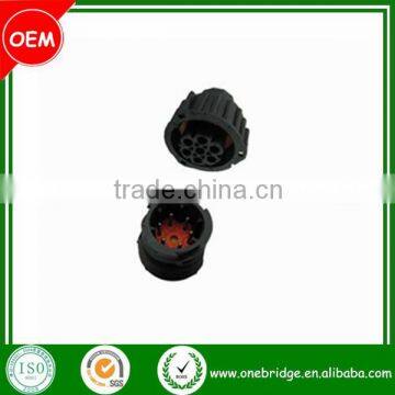 9676650-4 6 positions circular diesel engine cylinder fuel injector connector